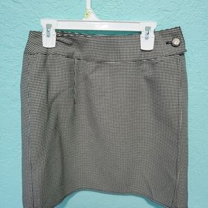 Streetwear Schoolgirl Wrap Around Skirt